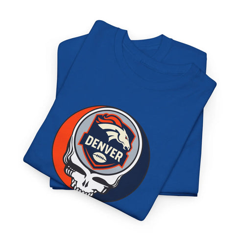 Grateful Dead - Denver Broncos Stealie Unisex T-Shirt - NFL - StealieShop